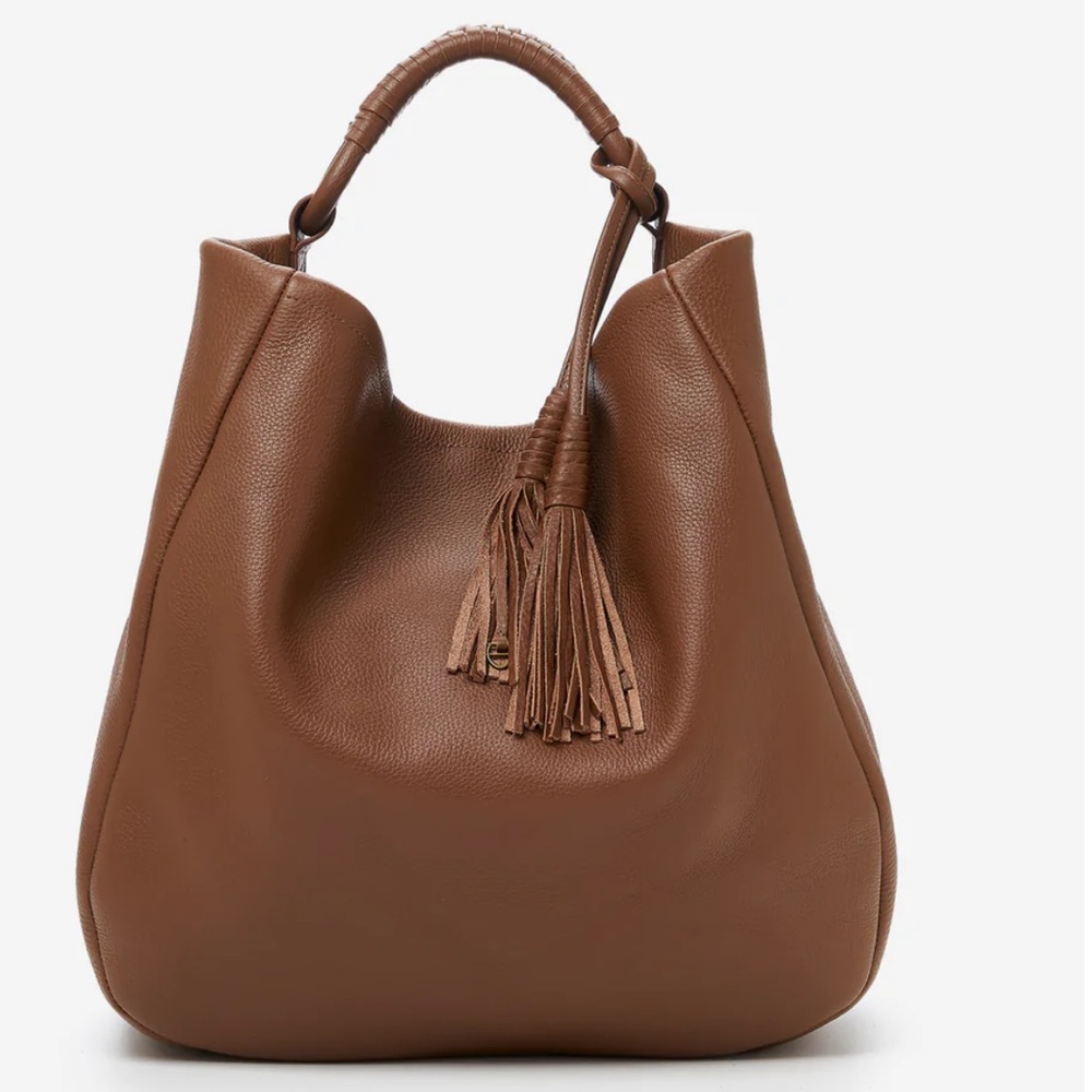 NWT Etienne Aigner Moda Hobo Color: “Luggage” or tan/ brown/ natural❤️